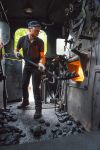 Train à Vapeur Des Cévennes - Baptême loco