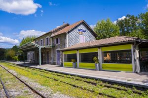 Photo de la gare de st Jean-du-Gard