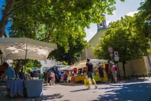 Photo du marché St Jean-du-Gard