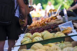 Photo du marché St Jean-du-Gard