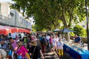 Photo du marché St Jean-du-Gard