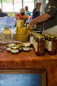 Zoom marché terrine