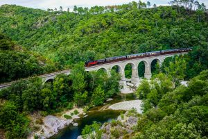 Train à Vapeur Des Cévennes - viaduc mescladou