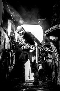 Train à Vapeur Des Cévennes - Visite de la loco