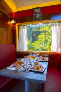Train à Vapeur Des Cévennes - Voiture restaurant