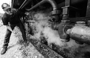 Train à Vapeur Des Cévennes - Baptême loco