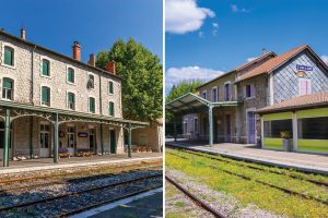 Train à Vapeur Des Cévennes - Gares