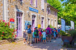 Train à Vapeur Des Cévennes - Groupes scolaire