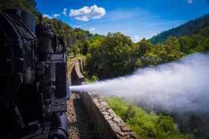 Train à Vapeur Des Cévennes
