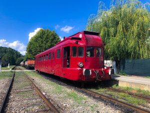 Train à Vapeur Des Cévennes - autorail
