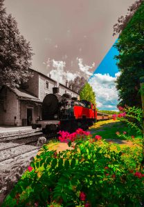 Train à Vapeur Des Cévennes