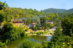 Train à Vapeur Des Cévennes - Train en nature