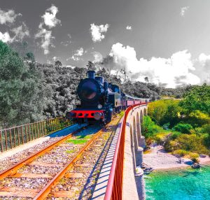 Train à Vapeur Des Cévennes