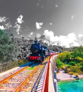 Train à Vapeur Des Cévennes