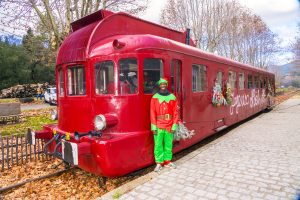 Train à Vapeur Des Cévennes - Train du Père Noël