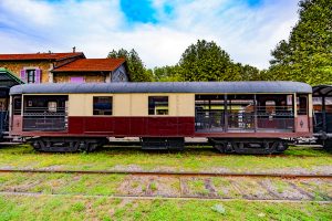Train à Vapeur Des Cévennes - Voiture Postale