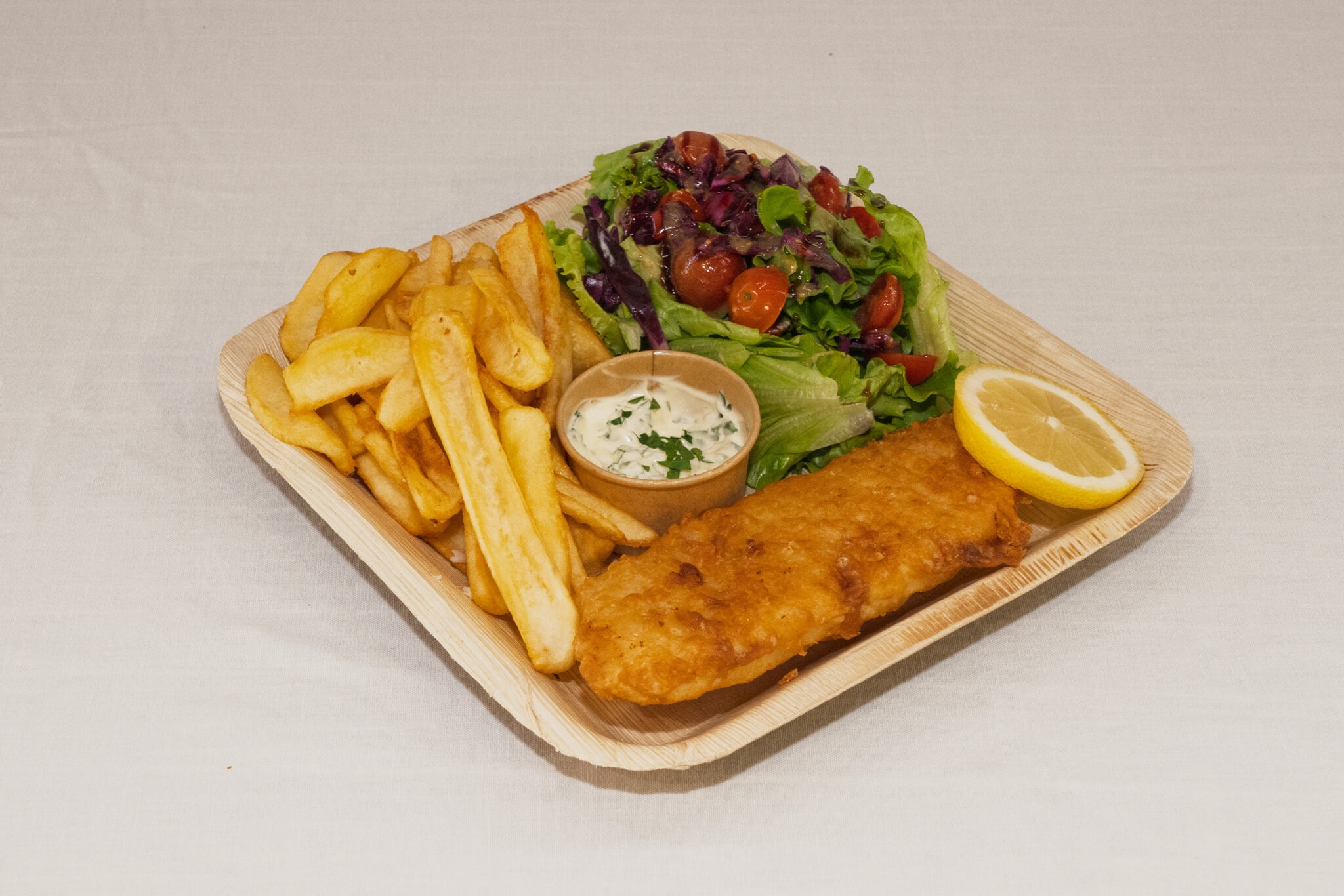 Fish and chips